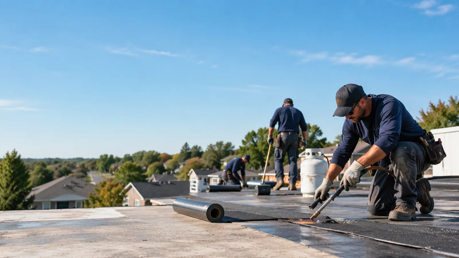 Flat Roof Leak Repair providers in Palestine, TX